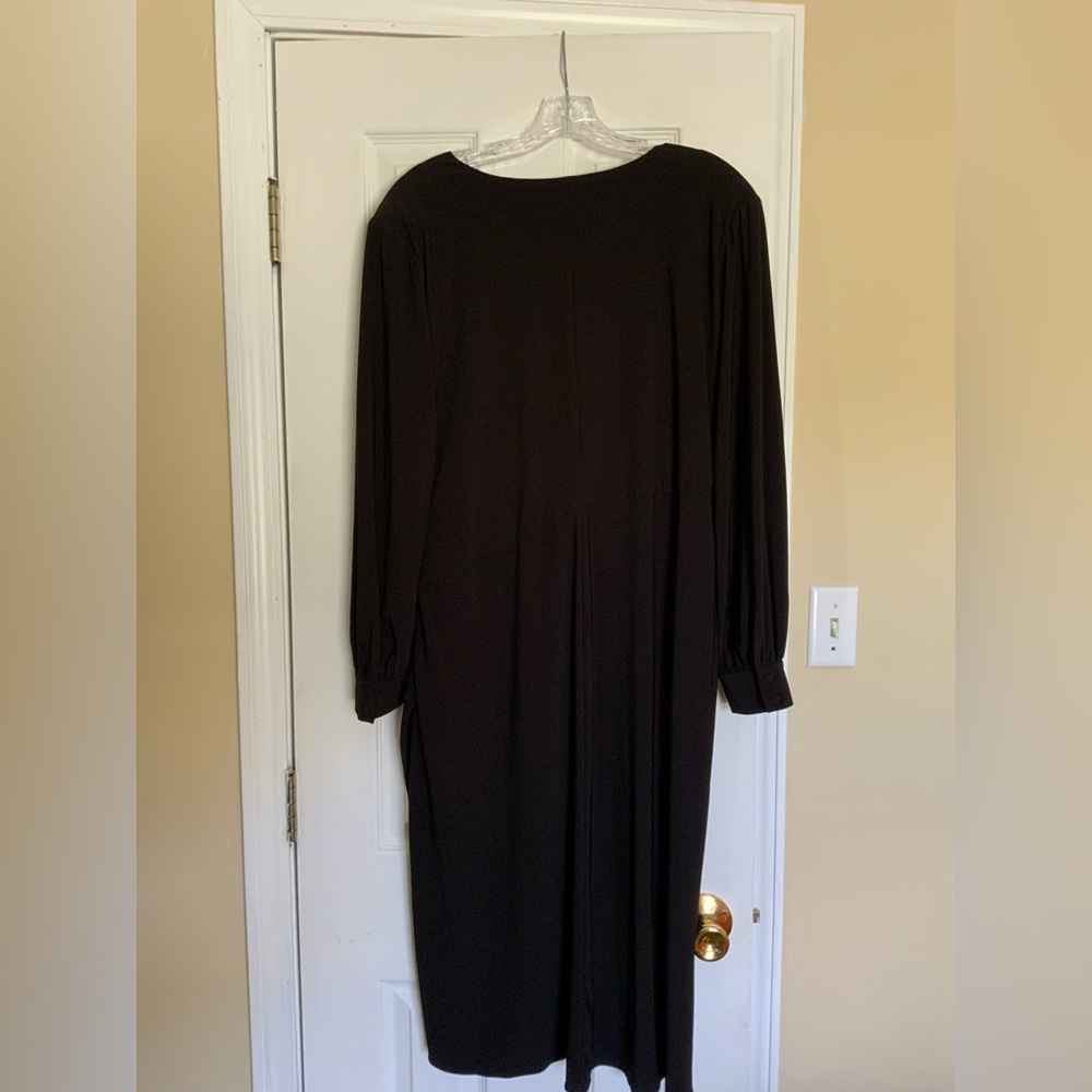 Adrianna Papell black dress - Picture 2 of 7